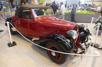 Citroen Traction 11B Cabriolet (1938) Walk Around