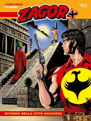 Zagor Piu' 14 - Maxi Zagor 55 - Ritorno Nella Citta' Nascosta (SBE Agosto 2024)