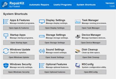 RepairKit  1.1.4 D28b140195dadf62fc730e088d66f921