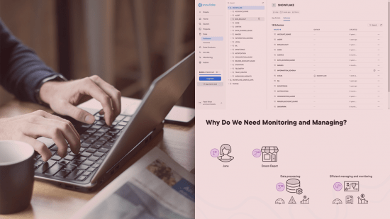 Monitor and Manage Snowflake