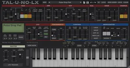 Togu Audio Line TAL–U–NO–LX–V2 v4.9.3 (Win/macOS/Linux)