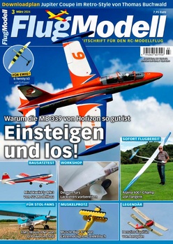 Flugmodell - Marz 2024