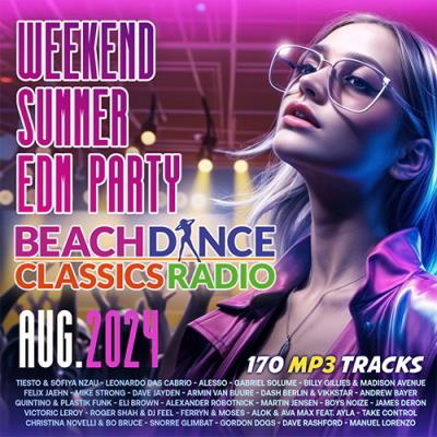 MP3: VA - Weekend Summer EDM Party (2024) Онлайн