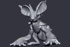 The Beast - ZBrush Sculpture: Creating Magical Characters