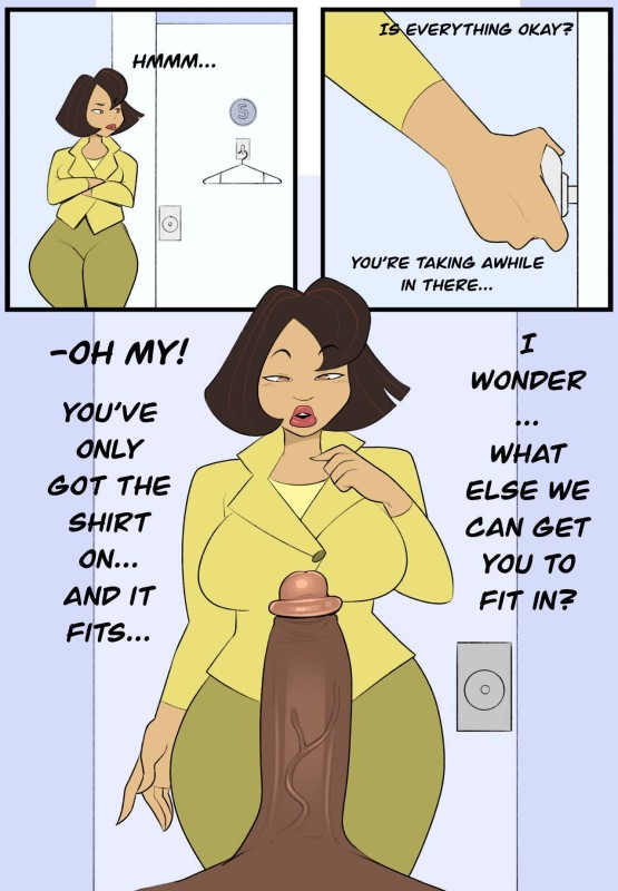 Jopuari - Trudy Proud Porn Comic