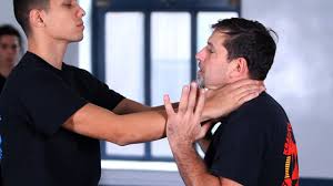 Krav Maga Defenses against Chokes