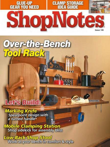 ShopNotes Magazine №146 2024