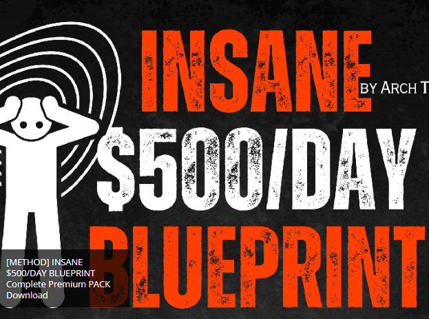 BuySellMethods – INSANE $500/DAY BLUEPRINT Complete Premium PACK