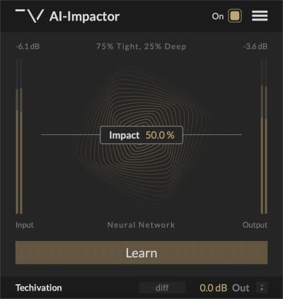 Techivation AI-Impactor  v1.0.0