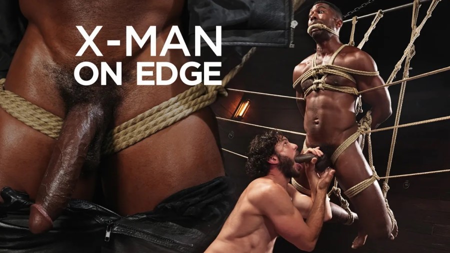 KinkMen - X-Man on Edge - Sean Xavier, Vander Pulaski, Van Darkholme