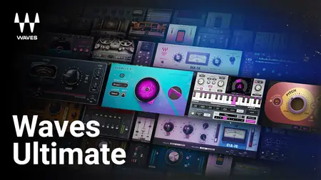 Waves Ultimate 15 v24.08.26 (Win/macOS)