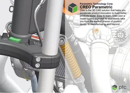 PTC Creo 9.0.9.0 with HelpCenter Win x64