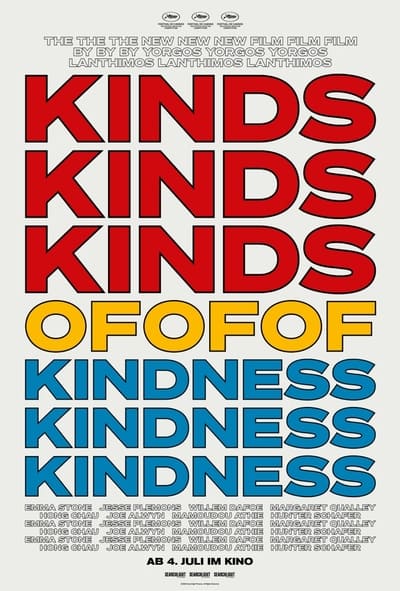 Kinds of Kindness 2024 German AC3 WEBRip x264-iSSEYMiYAKE