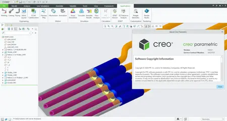 PTC Creo 9.0.9.0 with HelpCenter Win x64