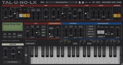 Togu Audio Line TAL-U-NO-LX-V2 4.9.3  (Win/Mac/Lnx)