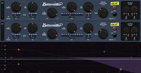 Brainworx-Plugin Alliance Bettermaker Passive Equalizer v1.0.0