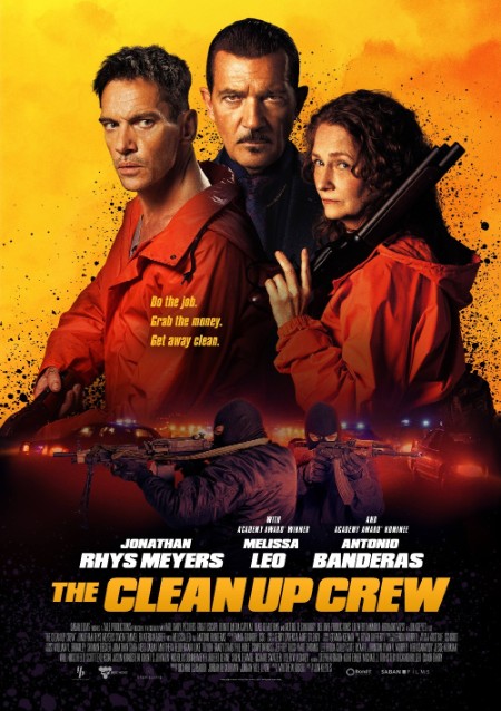 The Clean Up Crew (2024) MVO WEB-DLRip x264 seleZen