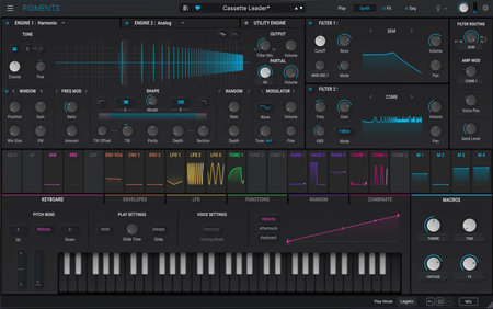 Arturia Pigments v5.0.3.5024 3b21c6070023f24ca35cf13b0709f5c1