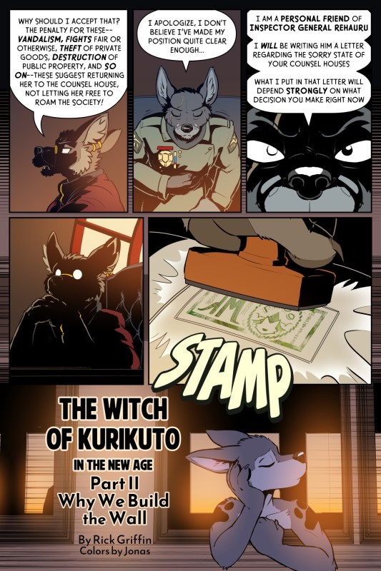 Rick Griffin - The Witch Of Kurikuto Porn Comic