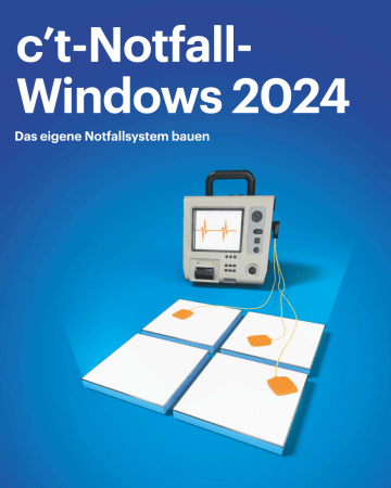 c't-Notfall-Windows 2024 [DE]