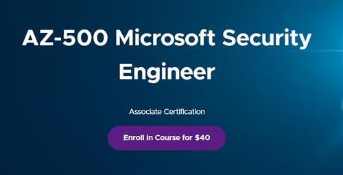 Adrian Cantrill – AZ–500 Microsoft Security Engineer