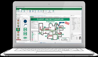 Weise Software Fluchtplan  2024.0.0.15