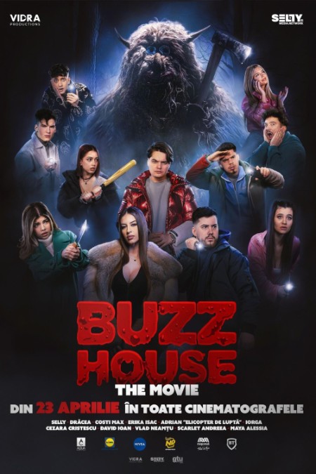 Buzz House The Movie (2024) 720p WEBRip x264 AAC-YTS