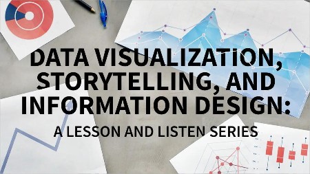 Data Visualization: A Lesson and Listen Series [Updated: 1/9/2024]