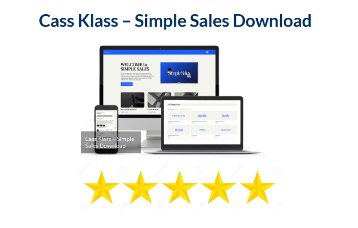 Cass Klass – Simple Sales Download 2024