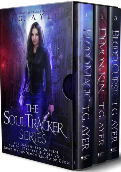 Blood Magic: A SoulTracker Novel #1: A DarkWorld Series - T G Ayer A45f4cab83b631e02e9e7ff031467510