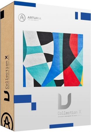 Arturia V Collection X v27.08.2024 U2B  macOS