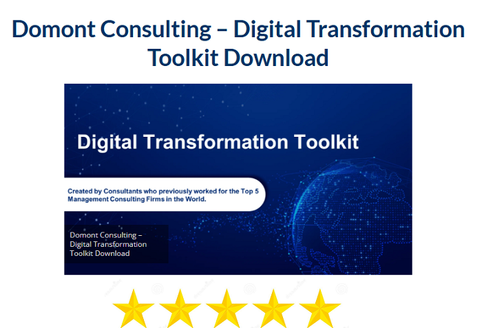 Domont Consulting – Digital Transformation Toolkit Download 2024