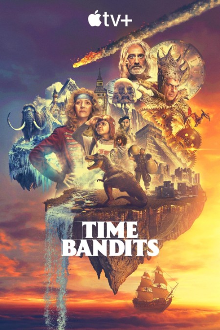 Time Bandits S01 1080p x265-ELiTE