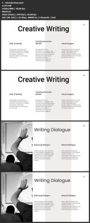 Complete Fundamentals Creative  Writing