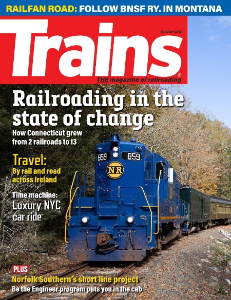 Trains - October 2024