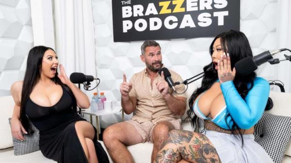 Angela White, Connie Perignon - The Brazzers Podcast: Episode 1  Watch XXX Online FullHD