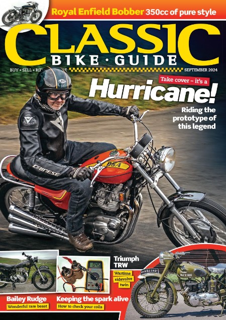 Classic Bike Guide - September 2024