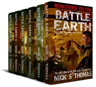 Battle Beyond Earth - Box Set -9) - Nick S. Thomas A59c462d2a5b9d322c1474d9e0ba4840