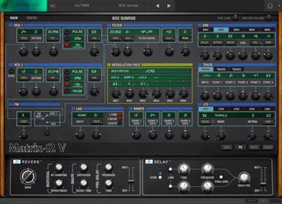 Arturia Matrix-12 V v2.13.0 U2B  macOS