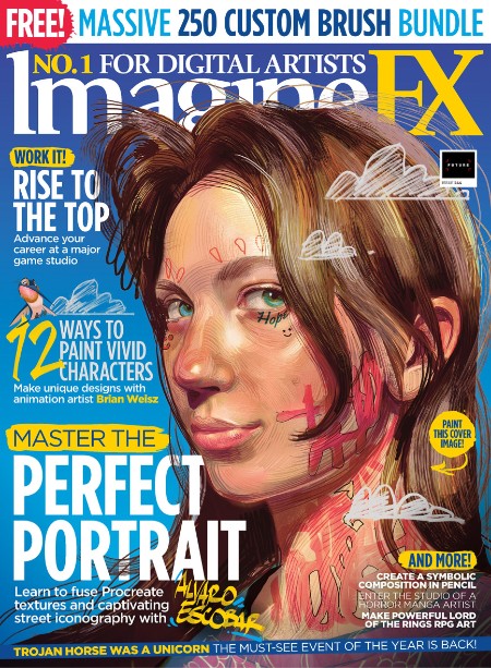 ImagineFX - Issue 236 - March 2024