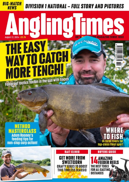 Angling Times - Issue 3631 - August 1, 2023