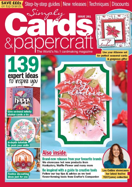 Simply Cards & Papercraft - Issue 261 2024 Fe568f4a34e0f2d11b460042080b2b49