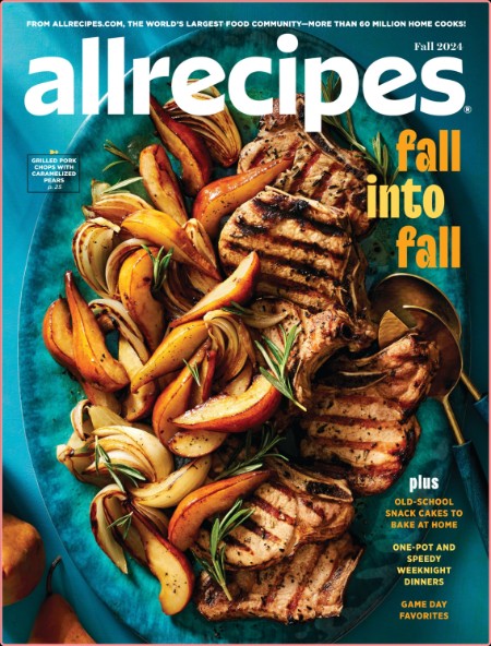 Allrecipes - Fall 2024