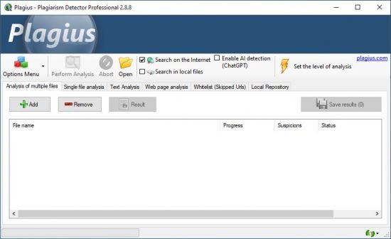 Plagius Professional 2.9.5 Multilingual