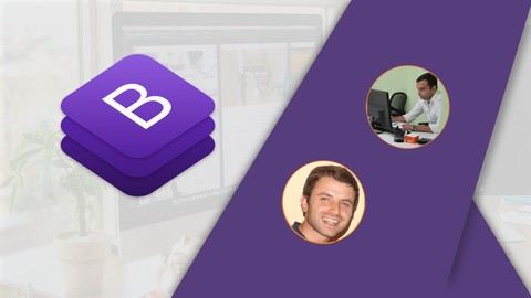 Bootstrap - Create 4 Real World Projects 4cc108cd7c37eb6f5b31d6028766656f