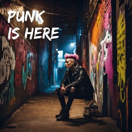 VA - punk is here 2024