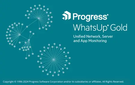 Progress WhatsUp Gold 24.0 Build 2096