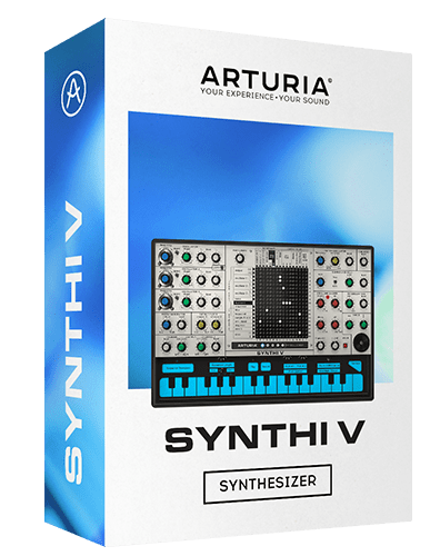 Arturia Synth V-Collection 2024.8