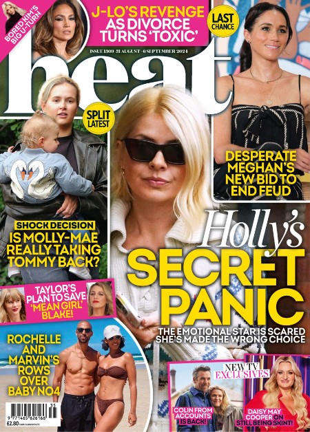 Heat UK - Issue 950 - 26 August - 1 September 2017