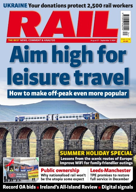 Rail - 21 August 2024